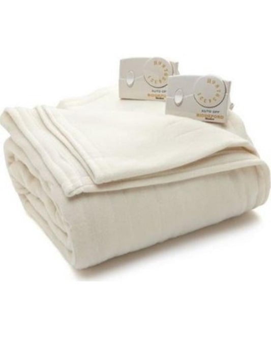  Biddeford Comfort Knit Fleece Heated Blanket - Twin