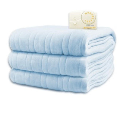  Biddeford Comfort Knit Fleece Heated Blanket - Twin