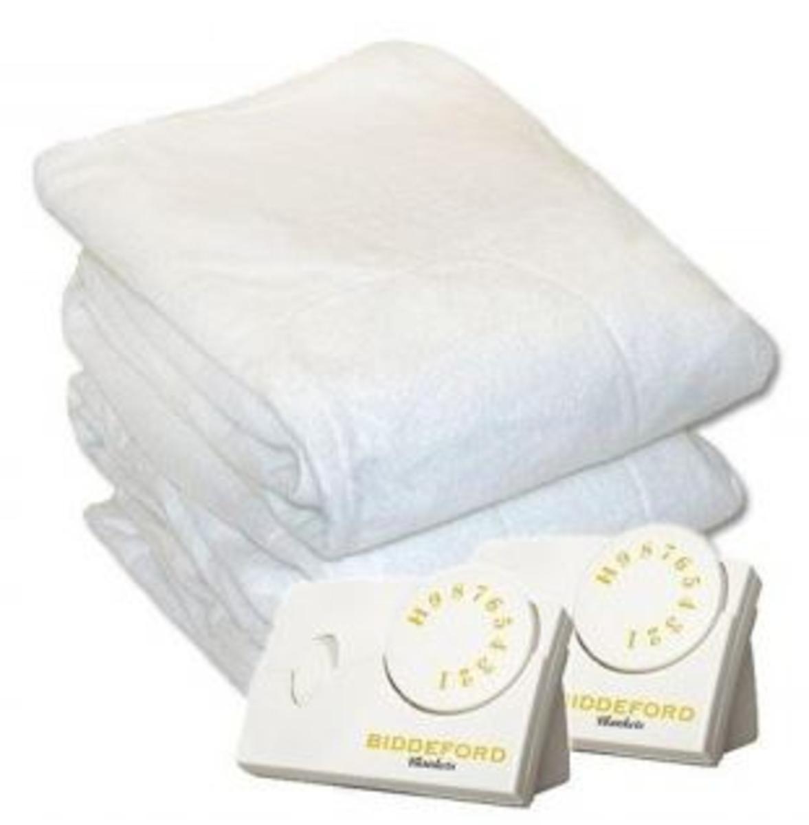  Biddeford Heated Mattress Pad Analog Controller - Full