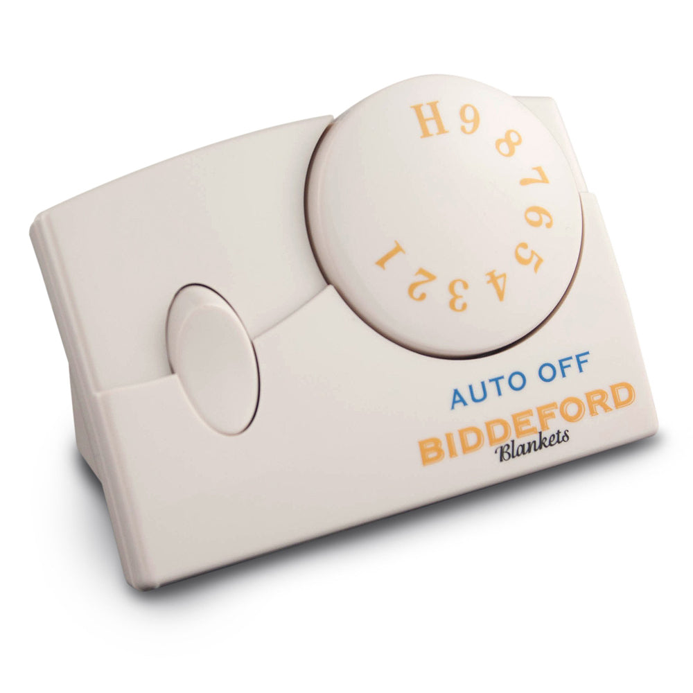  Biddeford Heated Mattress Pad Analog Controller - Full