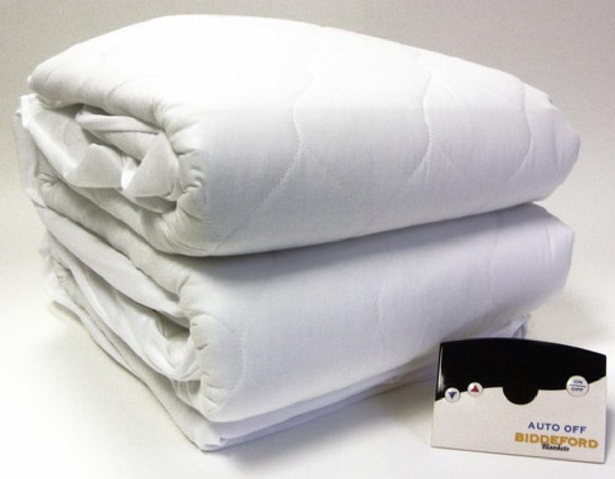  Biddeford Heated Mattress Pad With Digital Controller - Twin