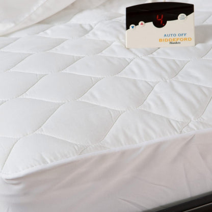  Biddeford Heated Mattress Pad With Digital Controller - Twin