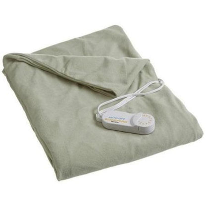  Biddeford Heated Throw With Analog Control - Sage