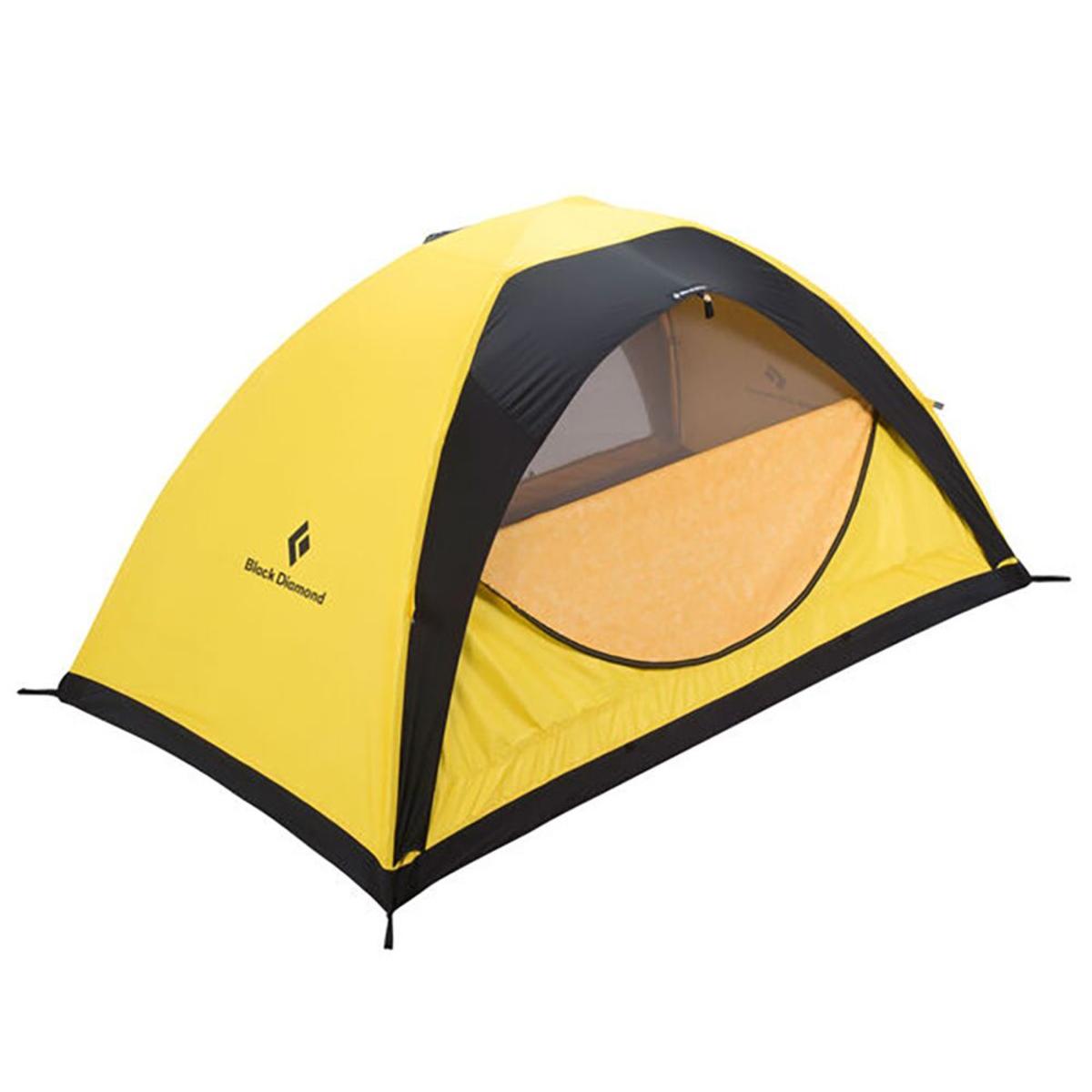  Black Diamond Ahwahnee Fire Retardant Tent - Yellow