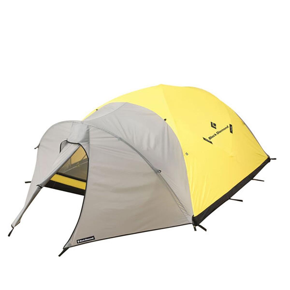  Black Diamond Bombshelter Tent - Yellow