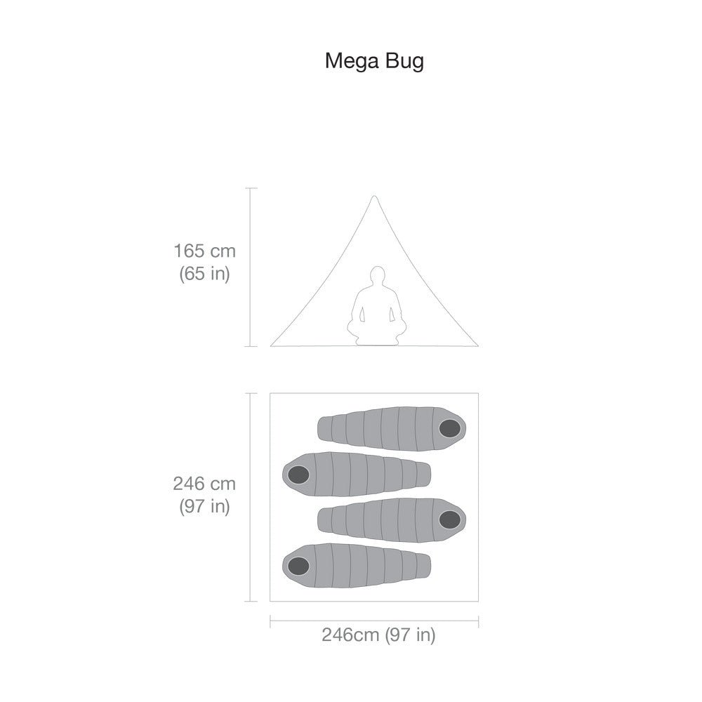  Black Diamond Mega Bug 4P Tent