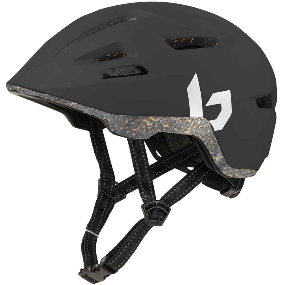  Bolle Eco Stance Helmet - Black Matte/S 52-55