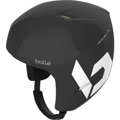  Bolle Juniors Medalist MIPS Snow Helmet - Black Shiny/S-M 53-56cm