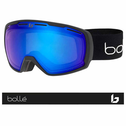  Bolle Laika Goggle Black Corp Matte - Phantom+ Blue Semi-Polarized Photochromic