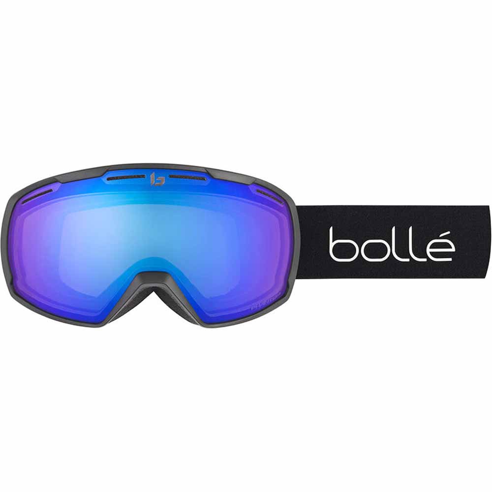  Bolle Laika Goggle Black Corp Matte - Phantom+ Blue Semi-Polarized Photochromic