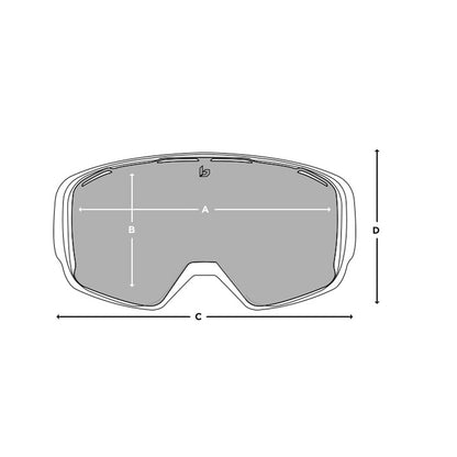  Bolle Laika Goggle Black Corp Matte - Phantom Green Emerald Photochromic