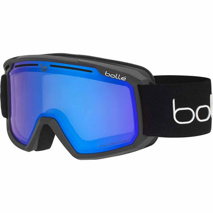 Bolle Maddox Goggle Black Corp Matte - Phantom+ Blue Semi-polarized Photochromic