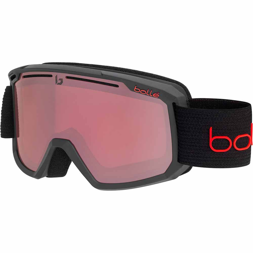  Bolle Maddox Goggle Black Matte - Vermillon Gun