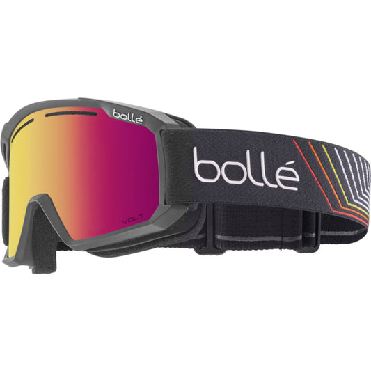  Bolle Maddox Goggle Black Matte - Volt Ruby