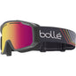  Bolle Maddox Goggle Black Matte - Volt Ruby