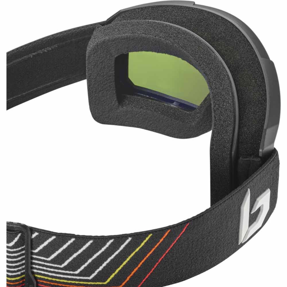  Bolle Maddox Goggle Black Matte - Volt Ruby