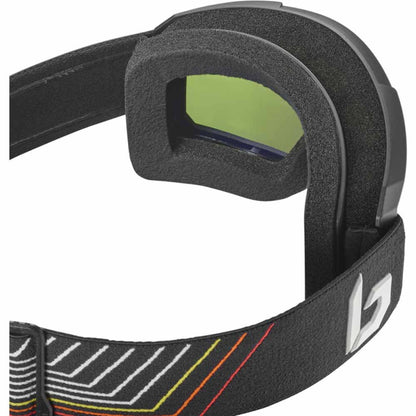  Bolle Maddox Goggle Black Matte - Volt Ruby