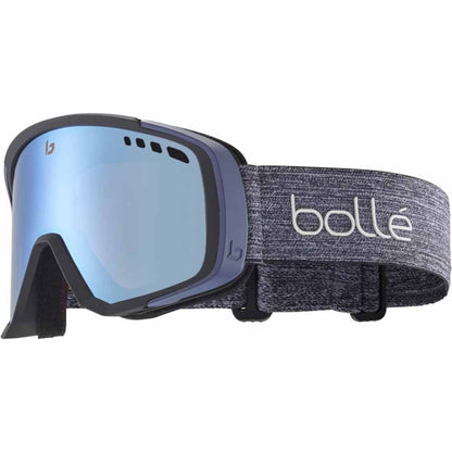  Bolle Mammoth Goggle Black Denim Matte - Volt Ice Blue