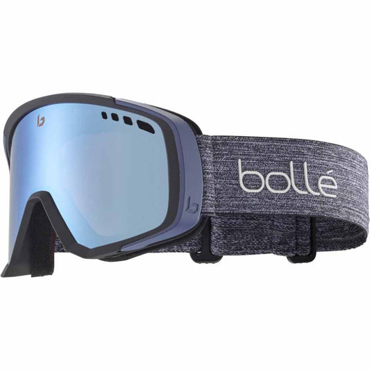  Bolle Mammoth Goggle Black Denim Matte - Volt Ice Blue