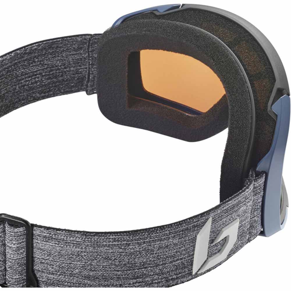  Bolle Mammoth Goggle Black Denim Matte - Volt Ice Blue