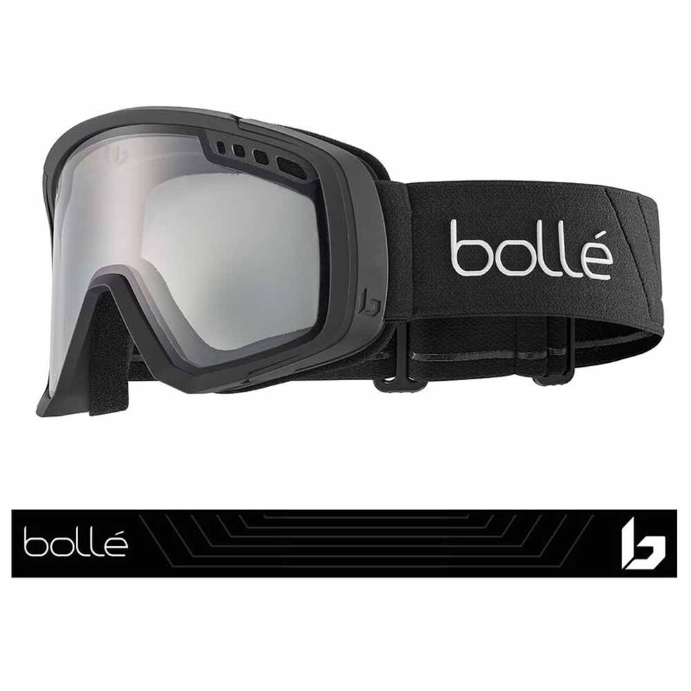  Bolle Mammoth Goggle Black Matte - Clear