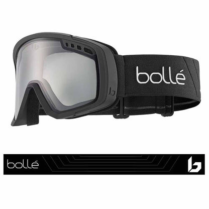  Bolle Mammoth Goggle Black Matte - Clear