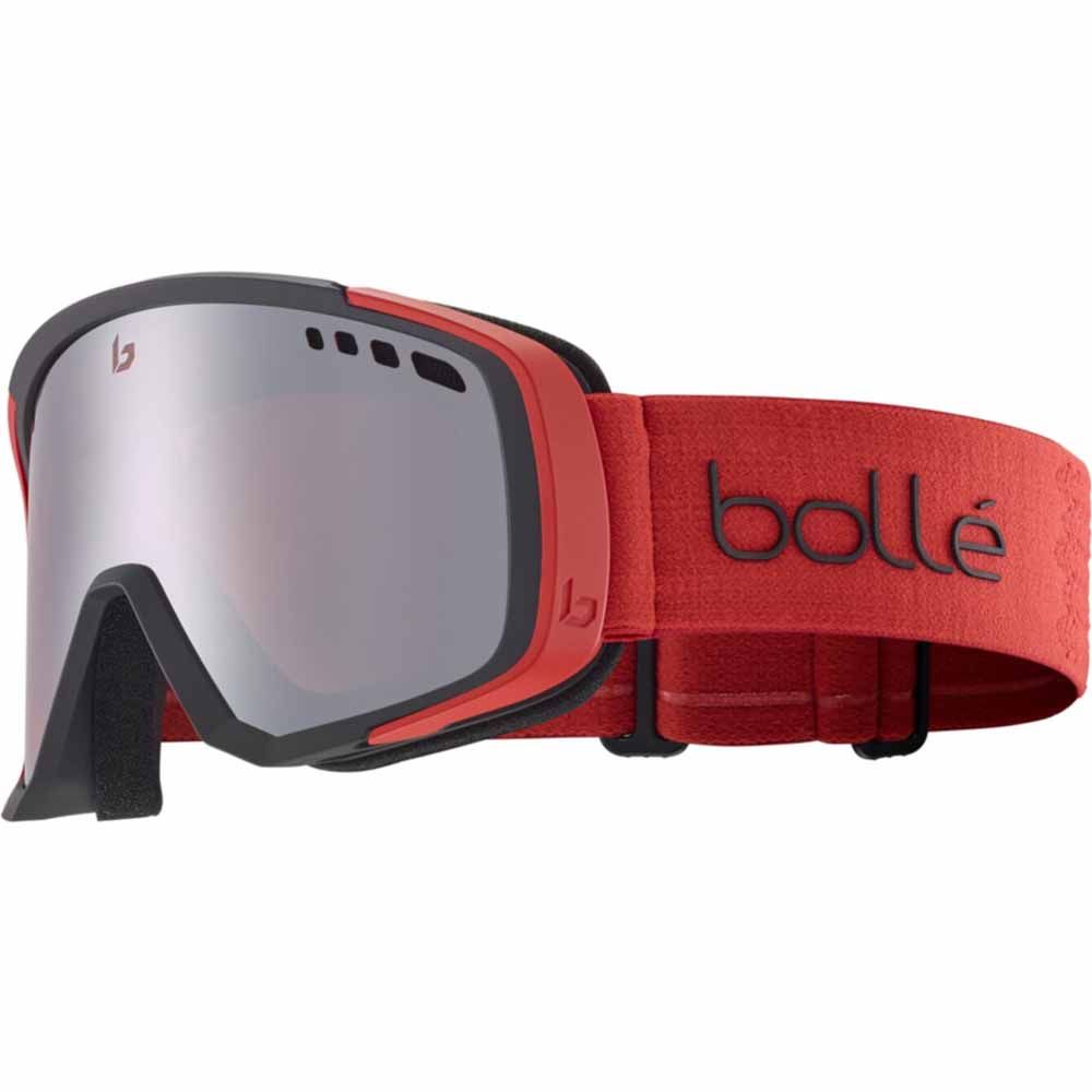  Bolle Mammoth Goggle Black Red Matte - Vermillon Gun