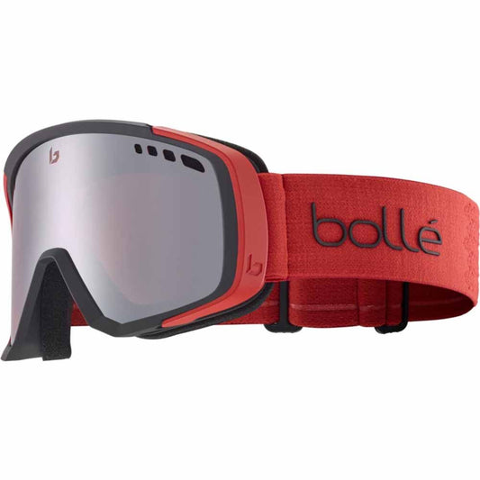  Bolle Mammoth Goggle Black Red Matte - Vermillon Gun