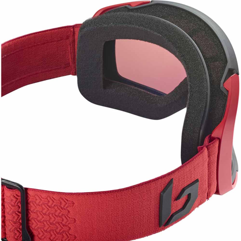  Bolle Mammoth Goggle Black Red Matte - Vermillon Gun