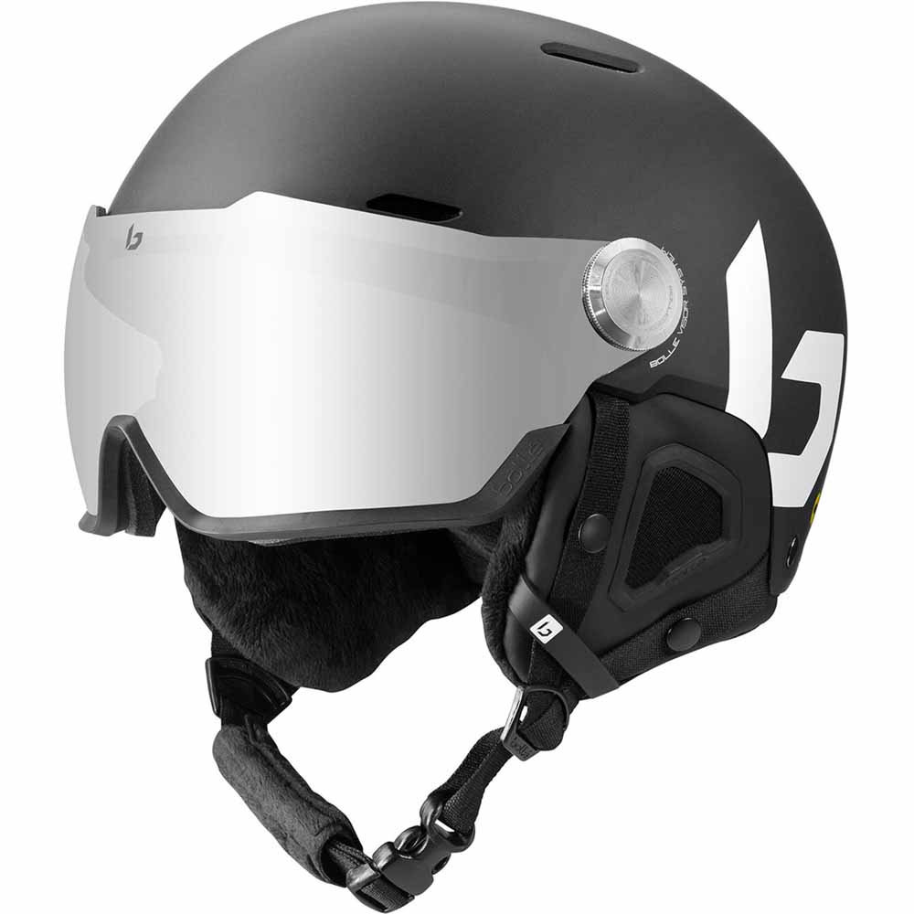  Bolle Might Visor Helmet - Black Matte/L 59-62cm