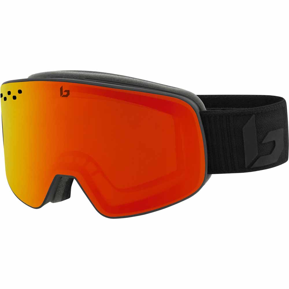  Bolle Nevada Goggle Black Corp Matte - Sunrise