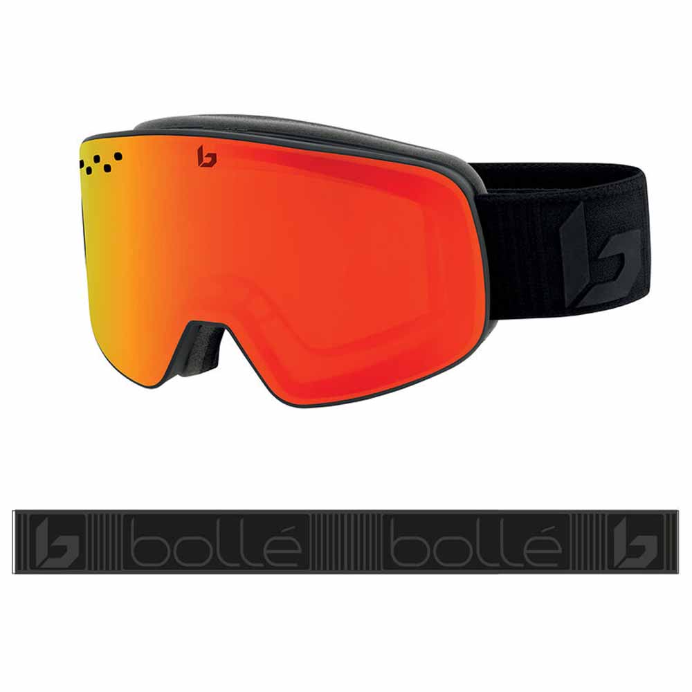  Bolle Nevada Goggle Black Corp Matte - Sunrise