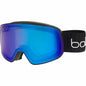  Bolle Nevada Goggle Black Cross Matte - Phantom+ Blue Semi-Polarized Photochromic