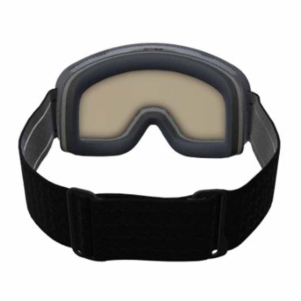  Bolle Nevada Goggle Black Cross Matte - Phantom+ Blue Semi-Polarized Photochromic