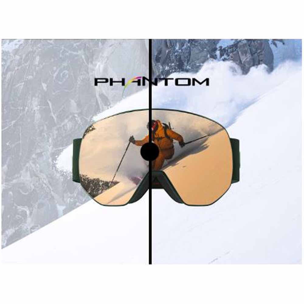  Bolle Nevada Goggle Race Black Matte - Volt Ruby