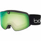  Bolle Nevada Neo Goggle Black Cubes Matte - Phantom Green Emerald Photochormic & Light Lemon