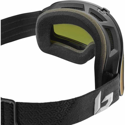  Bolle Nevada Neo Goggle Black Matte - Sunrise & Light Vermillon Blue
