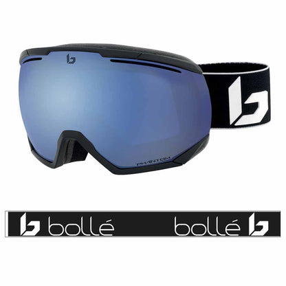  Bolle Northstar Goggle Black Corp Matte - Phantom +