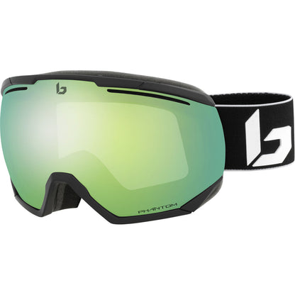  Bolle Northstar Goggle Black Corp Matte - Phantom Green Emerald