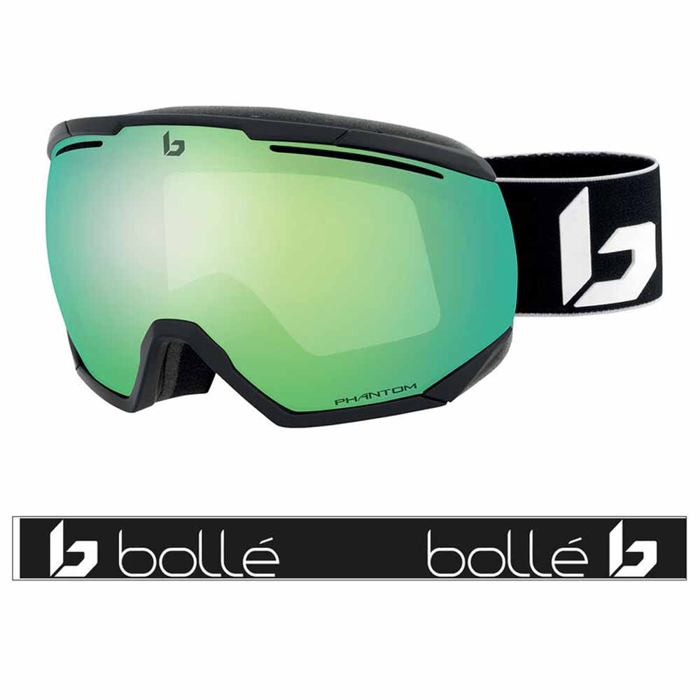  Bolle Northstar Goggle Black Corp Matte - Phantom Green Emerald