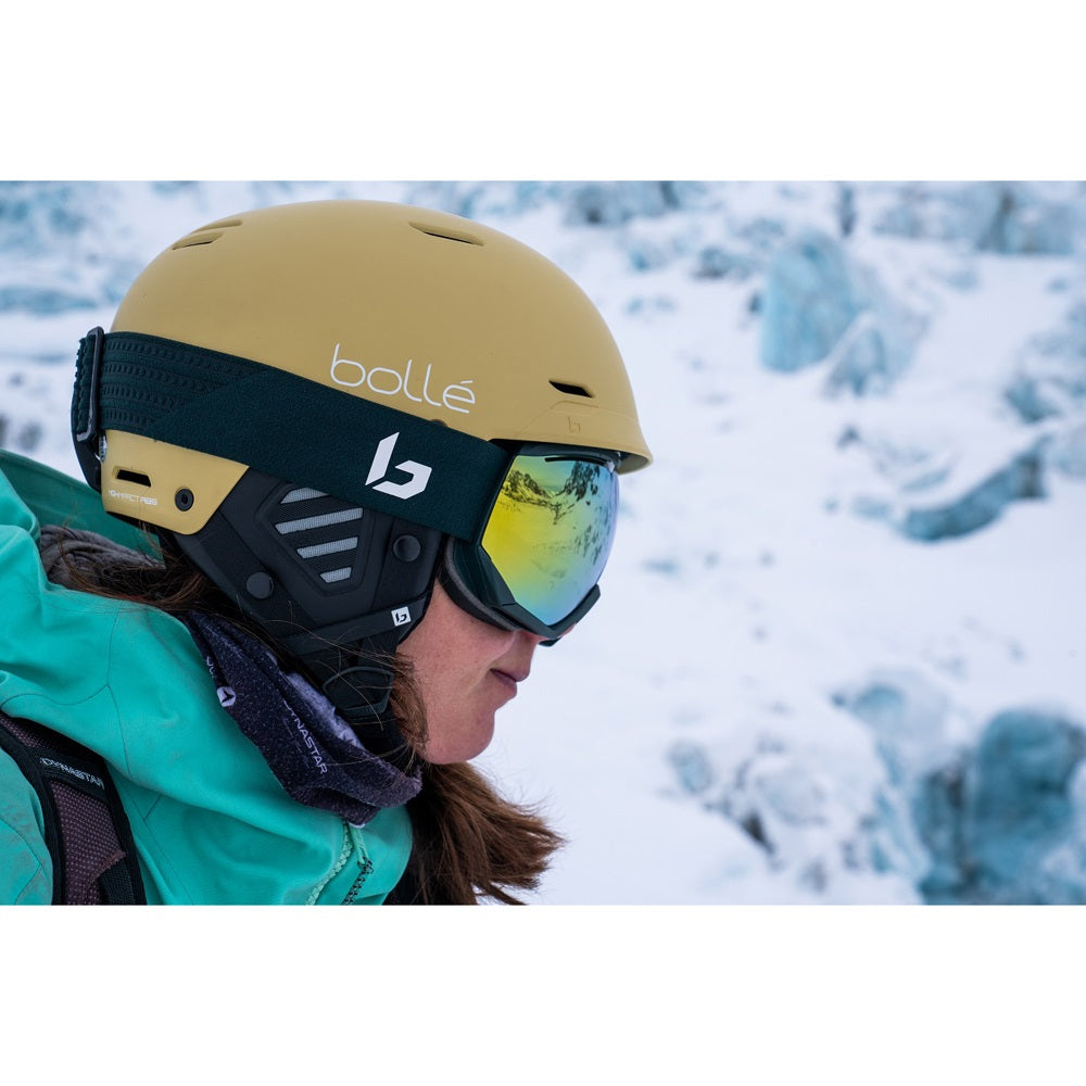  Bolle Northstar Goggle Black Corp Matte - Phantom Green Emerald
