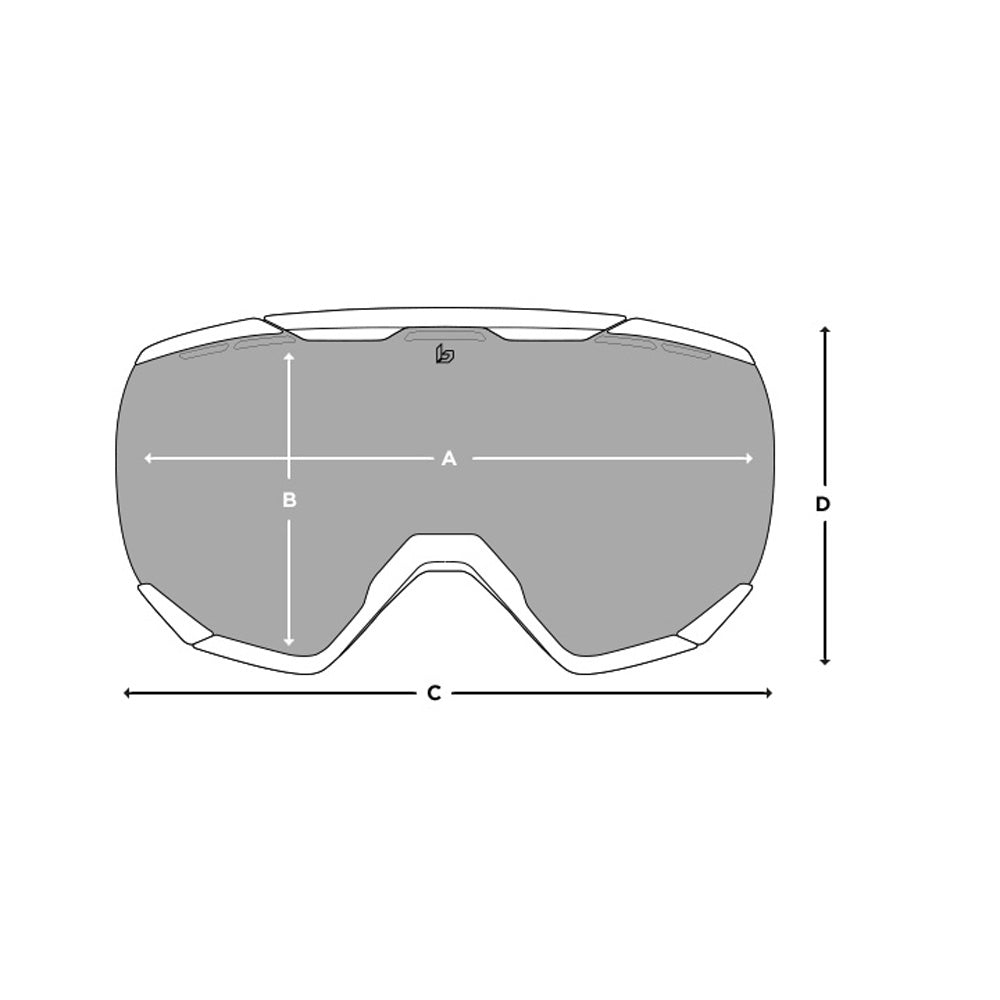  Bolle Northstar Goggle Black Corp Matte - Phantom Green Emerald