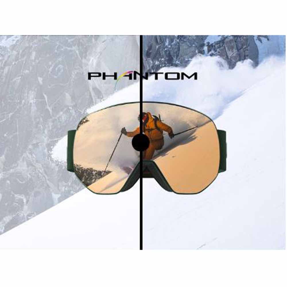  Bolle Northstar Goggle Black Corp Matte - Phantom Green Emerald