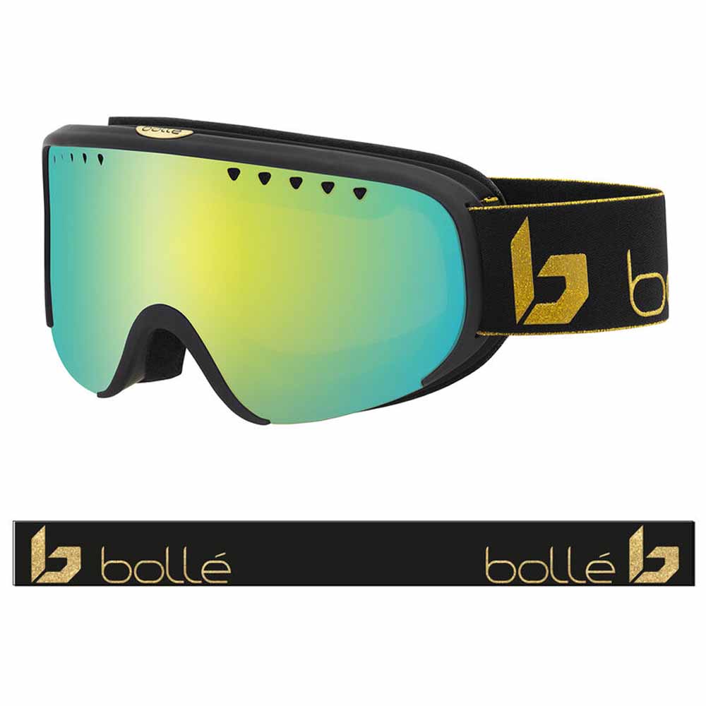  Bolle Scarlett Goggle Matte Black Corp - Sunshine