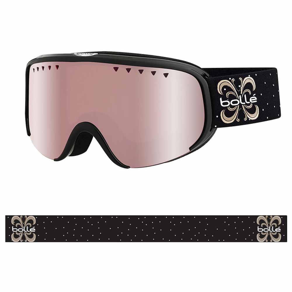  Bolle Scarlett Goggle Shiny Black Night - Vermillon Gun