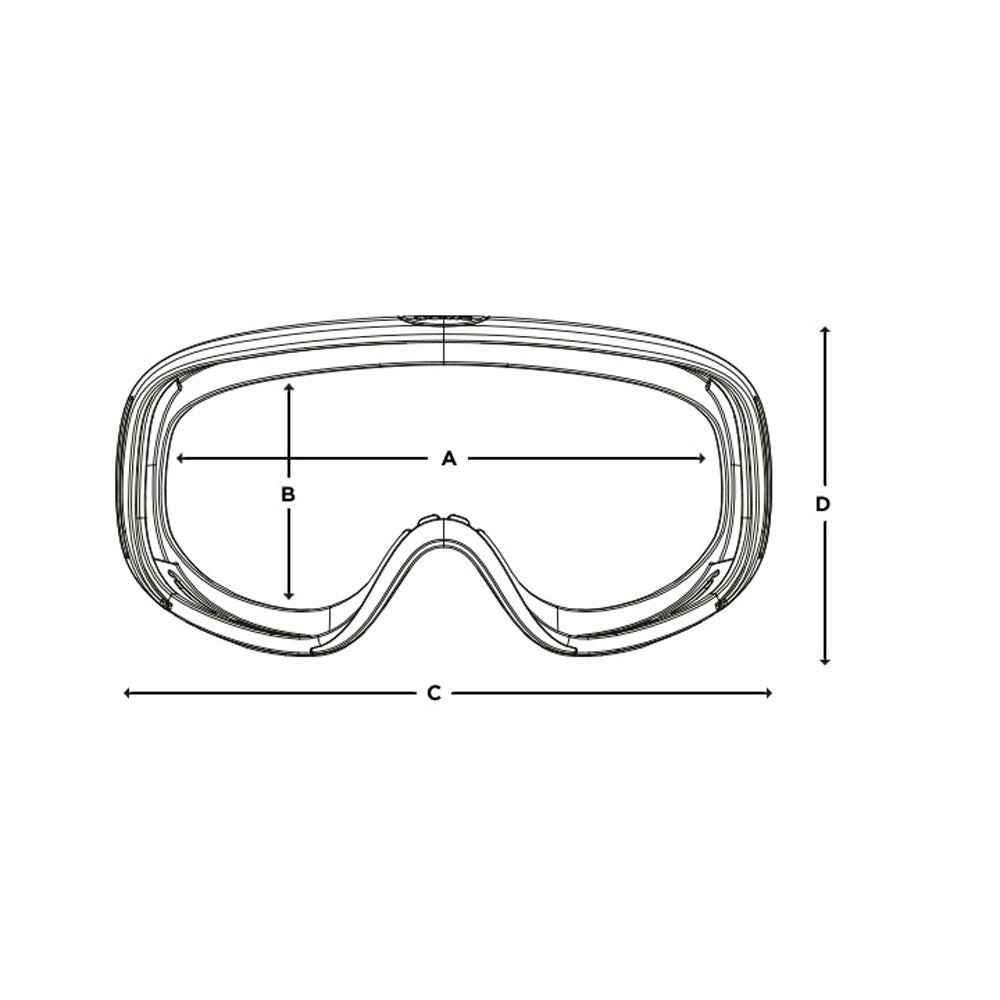  Bolle Scarlett Goggle Shiny Black Night - Vermillon Gun