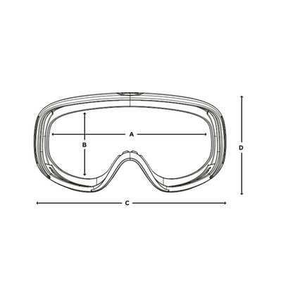  Bolle Scarlett Goggle Shiny Black Night - Vermillon Gun