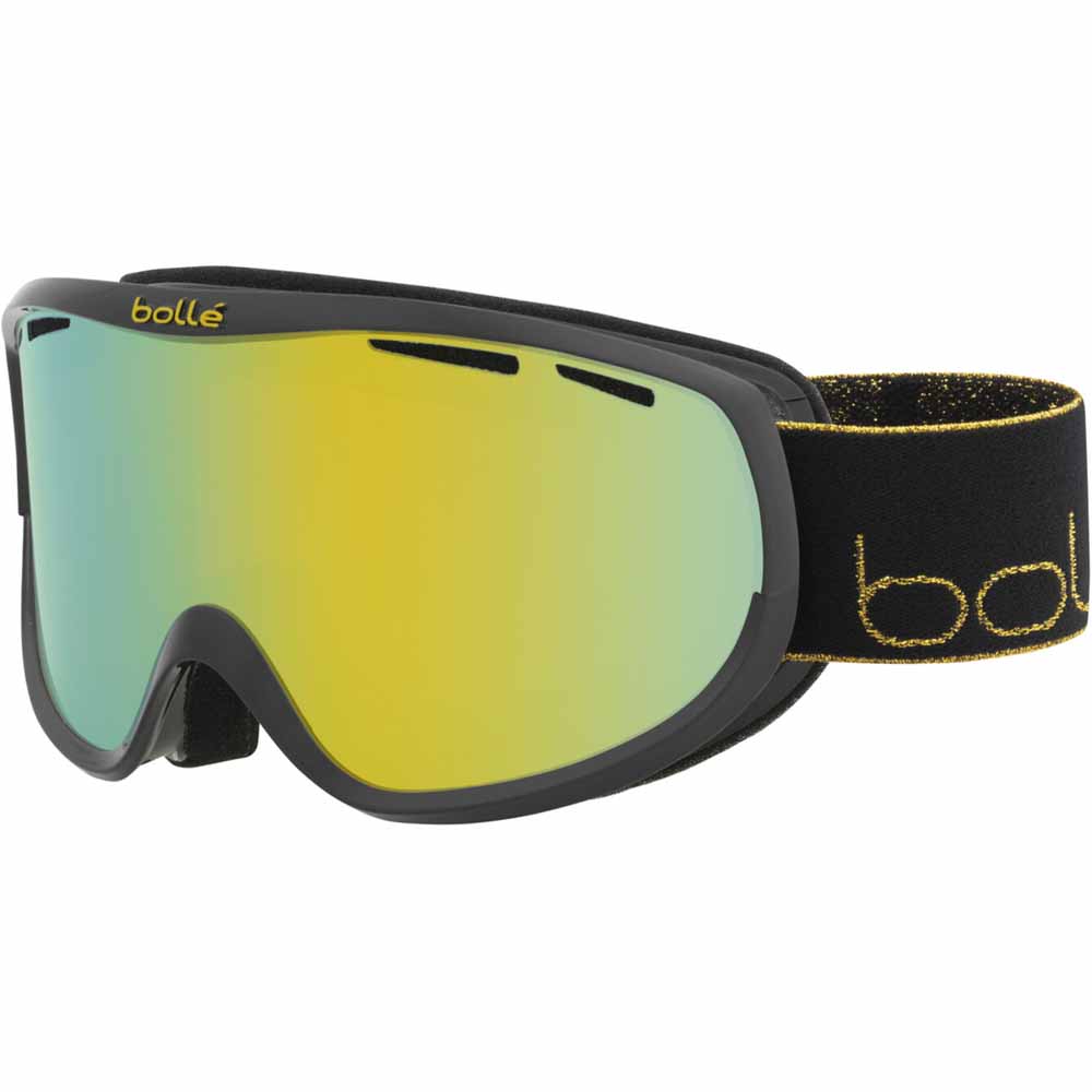  Bolle Sierra Goggle Black & Gold Shiny - Sunshine