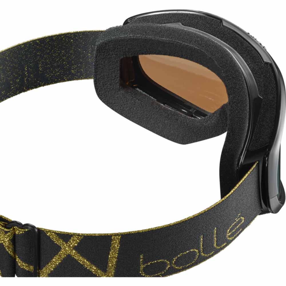  Bolle Sierra Goggle Black & Gold Shiny - Sunshine