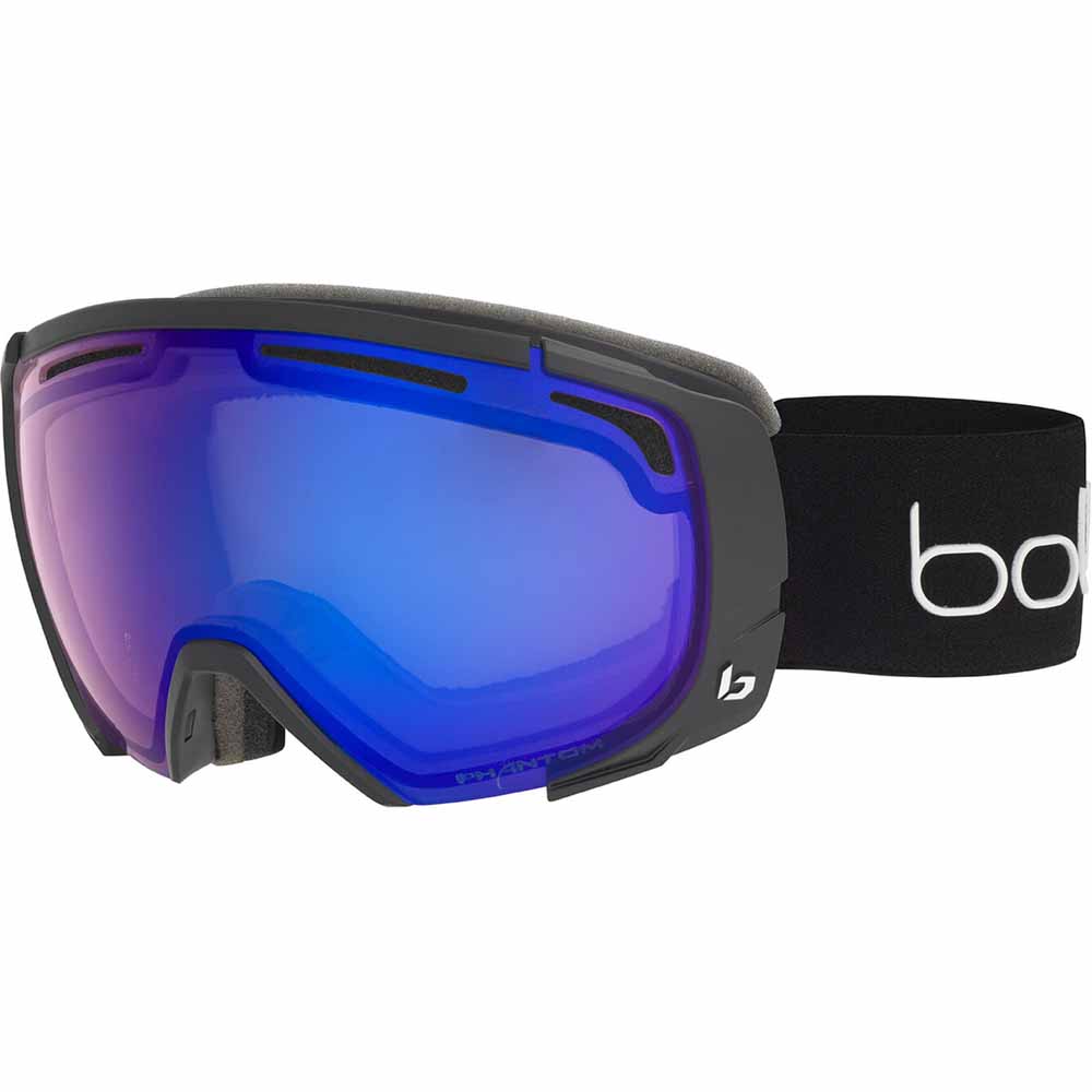  Bolle Supreme OTG Goggle Black Corp Matte - Phantom+ Blue Semi-Polarized Photochromic